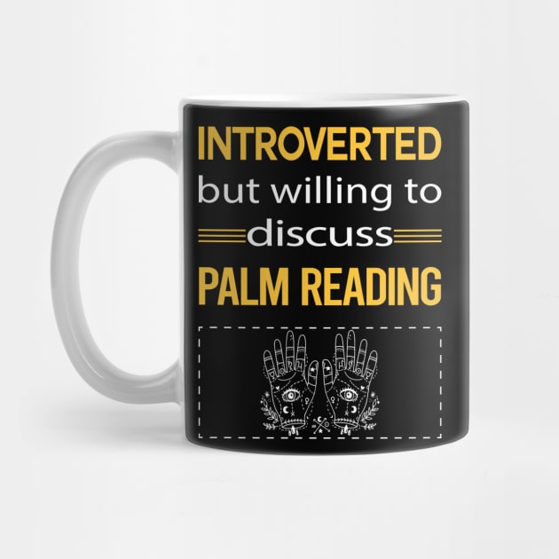 Funny Introverted Palm Reading Reader Palmistry Palmist Fortune Telling Teller by symptomovertake